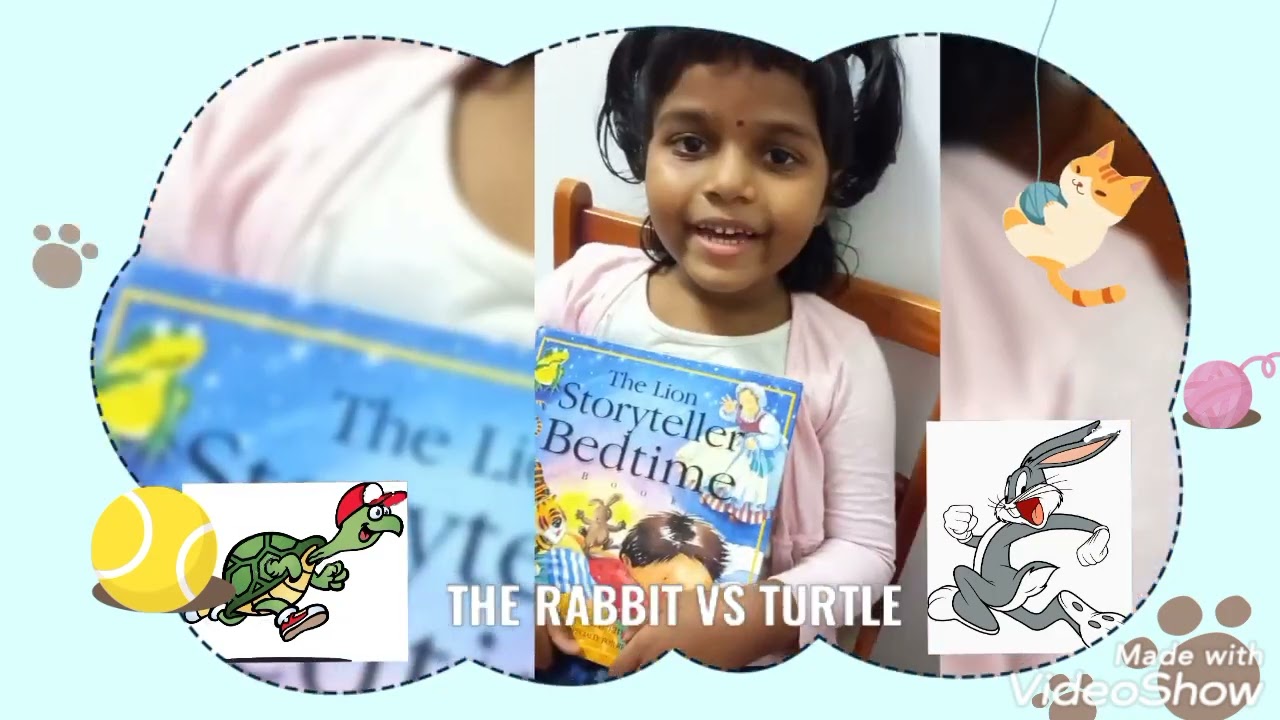 THE RABBIT VS TURTLE STORY 🤗