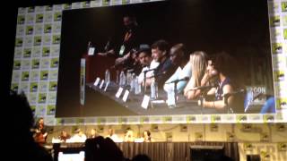 Fringe Comic Con Panel 2012 - Favorite Scenes