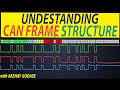 Can frame structure understanding  can communication explained