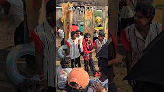 Mase A Golom BTS #albumsong #santalivideo #newsantalivideo #dannyvlogs #shorts #shortsyoutube