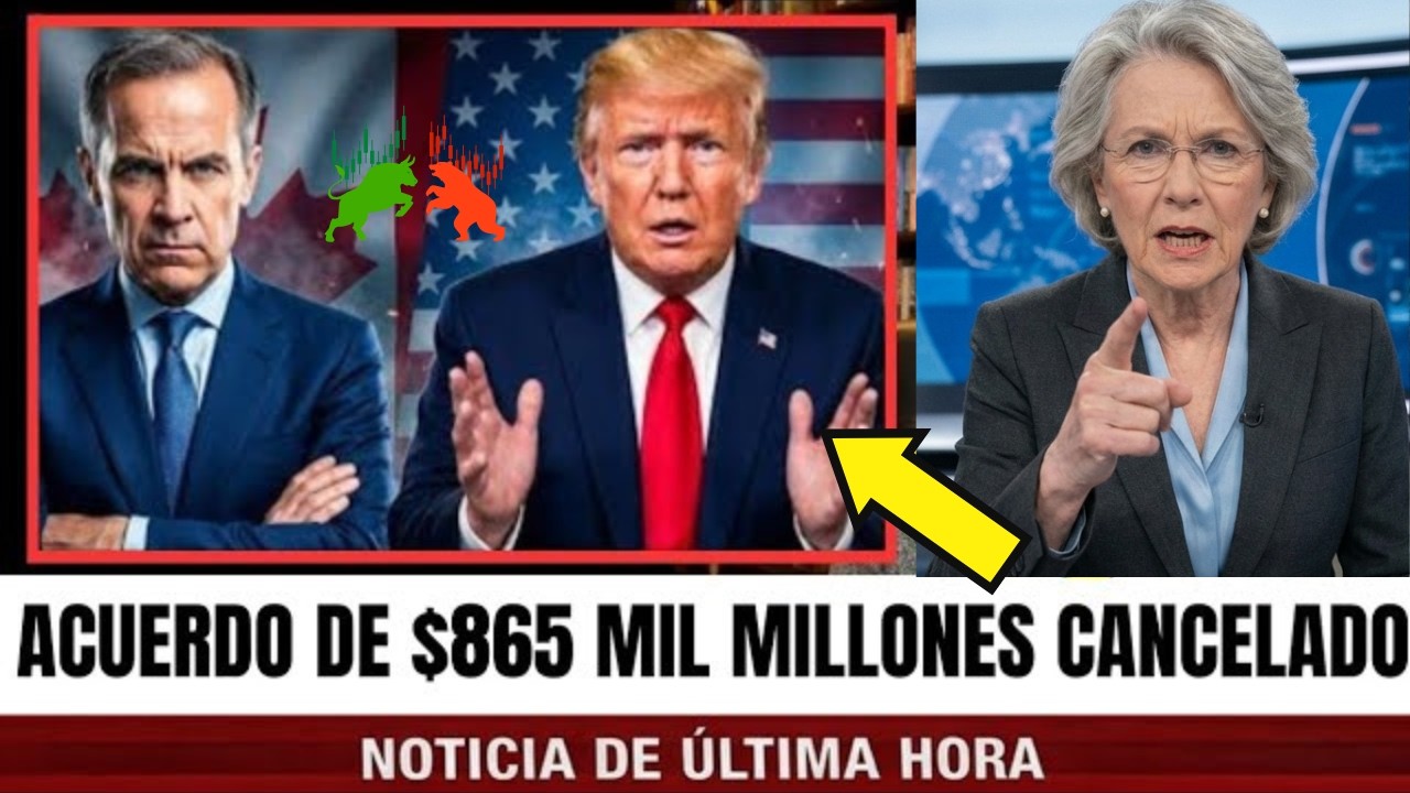 Hace 1 minuto: Carney rechaza ultimátum de Trump y colapsa acuerdo energético de $865 mil millones