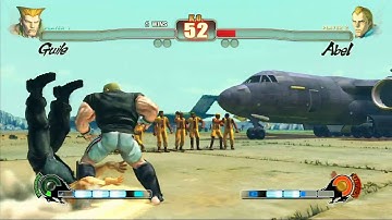 GeoM MoDInside (Guile) vs GeoM PKK (Abel) Offline Matches (part 1).avi