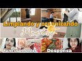 Limpiando y Organizando mi casa Infonavit 🧹+ Fuimos por la DESPENSA SEMANAL 🛒 MOTIVATE A LIMPIAR ✅