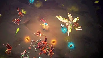 Torchlight 3 - Boss Fight - Psora, Netherim Hyvid Queen