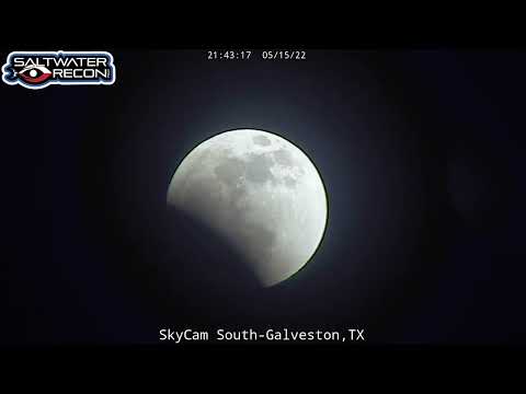 Lunar Eclipse 2022 Time Lapse