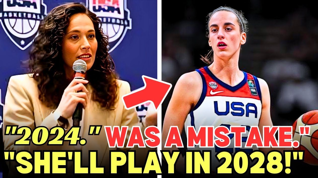 🏀Sue Bird's Insightful Words Shed Light on Caitlin Clark's 2028 Olympic Journey