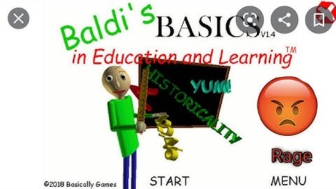 Baldi Basics