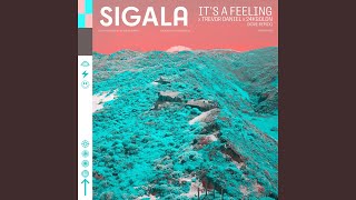 It's A Feeling (Kove Remix) - Sigala, Trevor Daniel & 24kGoldn