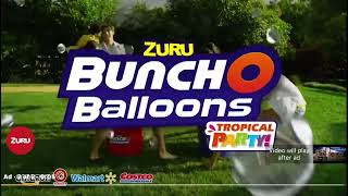 Zuru Buncho Balloons Tropical Party June 2023 Youtube Ad