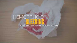 Hemorrhoid bleeding