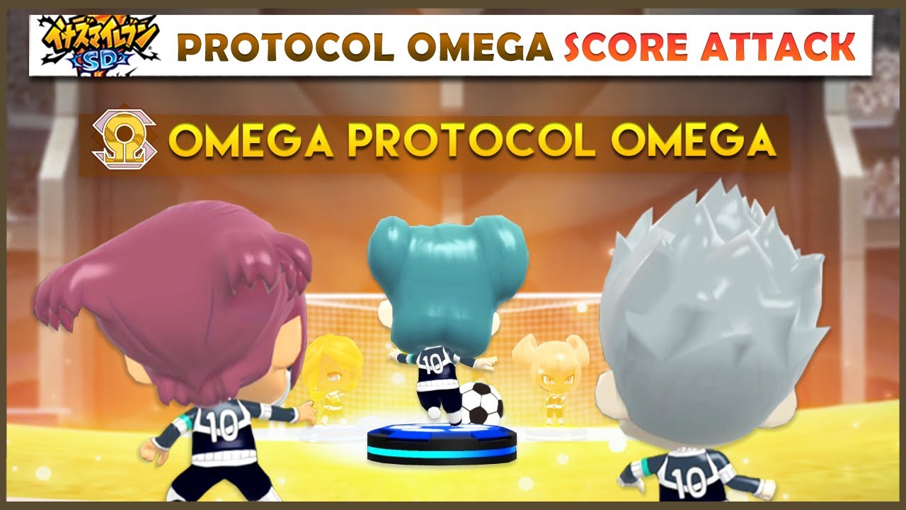 OMEGA PROTOCOL OMEGA! - Inazuma Eleven SD - Eldorado no Senbatsu Shiken