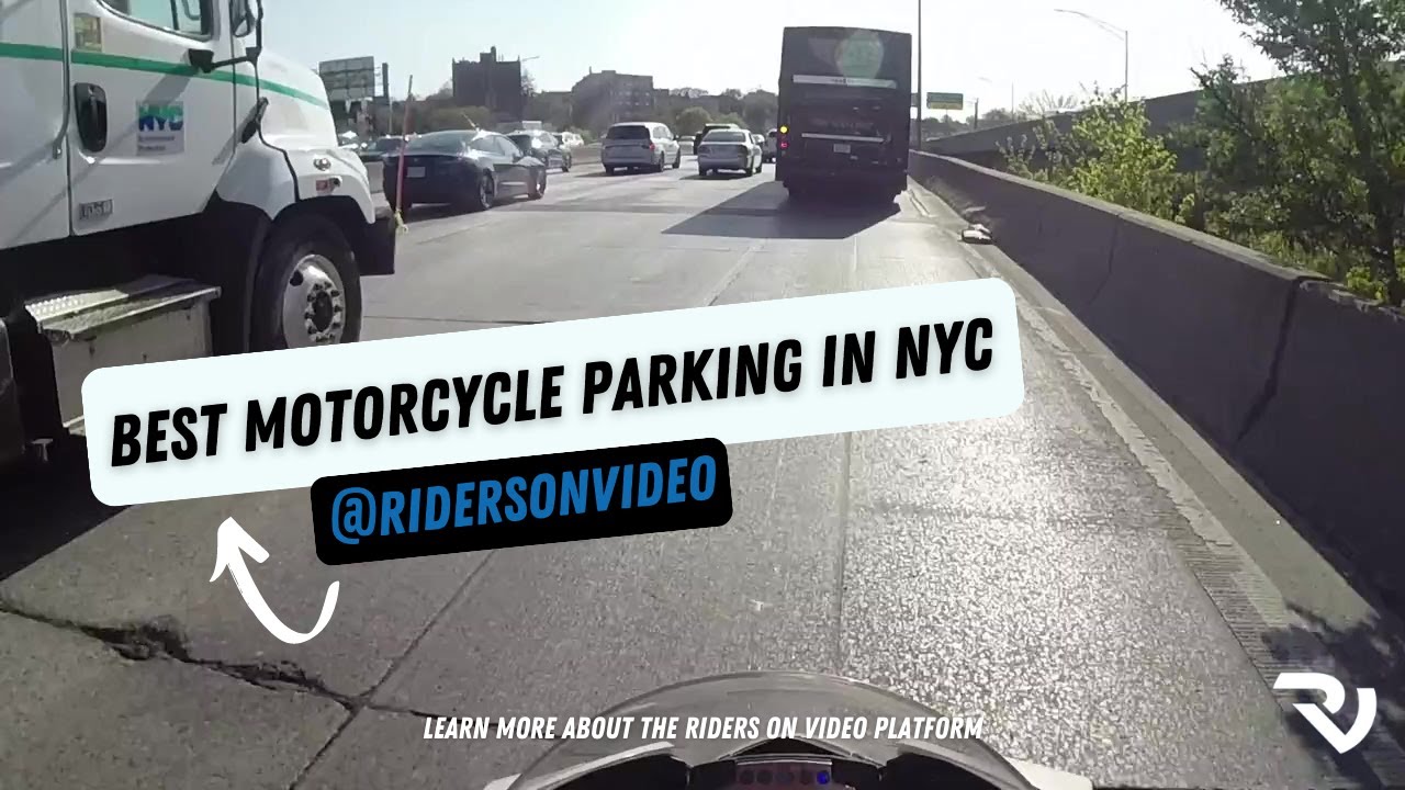 Riders On Video: Best Motorcycle Parking in NYC