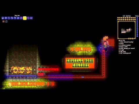 Terraria: 390 Truffle Worms/hr AFK Farm + Best Way to Farm Dev Armor