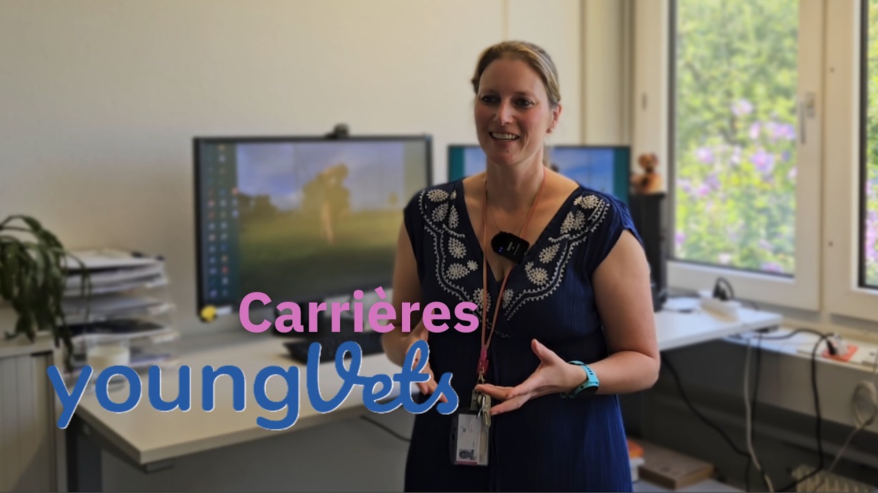 Carrières youngVets: Corinne Gurtner, pathologiste vétérinaire