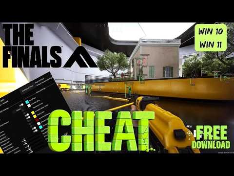 The Finals Cheat 2026 ⚡ TF Cheat | ESP, Aimbot, Triggerbot, No Recoil, Radar