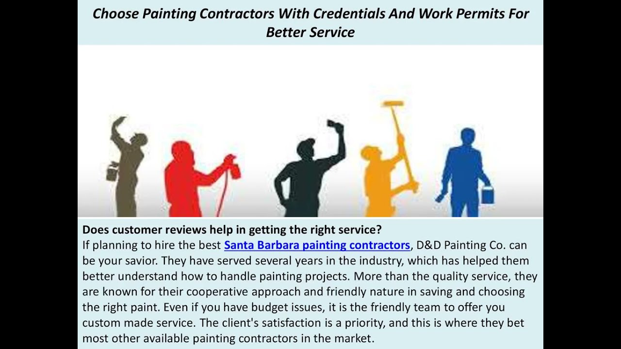 Residential Painting Services Santa Barbara | Commercial Painting Services Santa Barbara