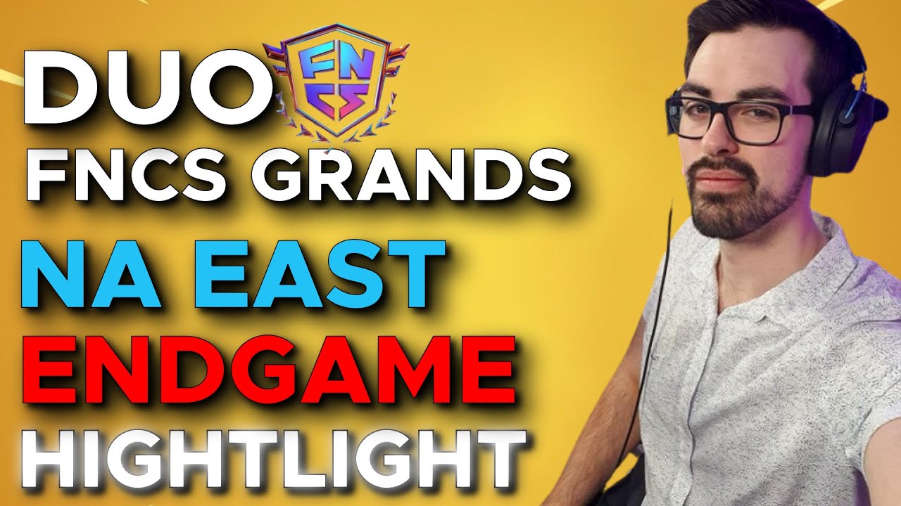 NA EAST FNCS GRAND FINALS ALL ENDGAME  HIGHLIGHTS 🏆( ft.AussieAntics )