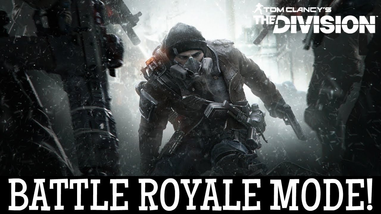 The Division: BATTLE ROYALE MODE? Survival Mode Changes in 1.9!