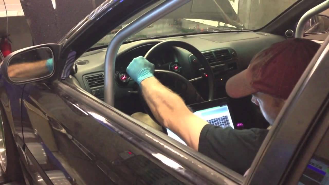 gsr750 Honda Civic Coupe - GSR Turbo on Pump Gas/Low Boost