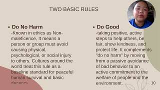 universal values, for our ethics