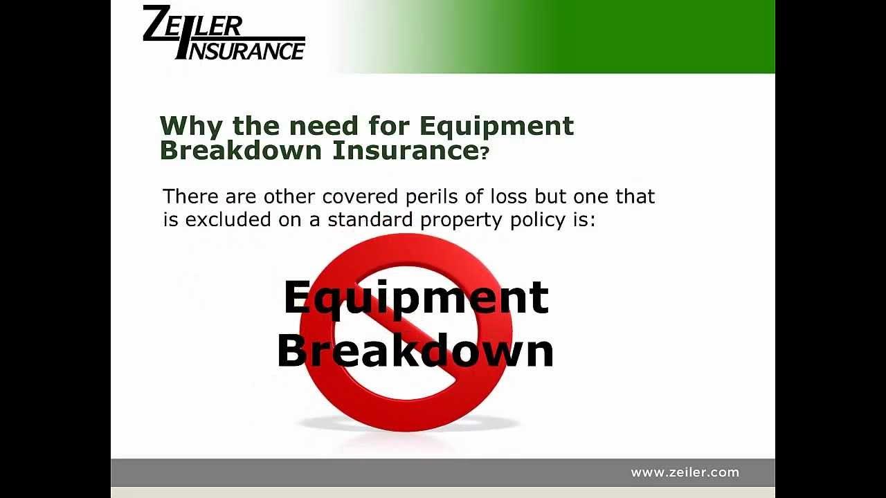 Illinois Property Insurance and Equipment Breakdown claims YouTube