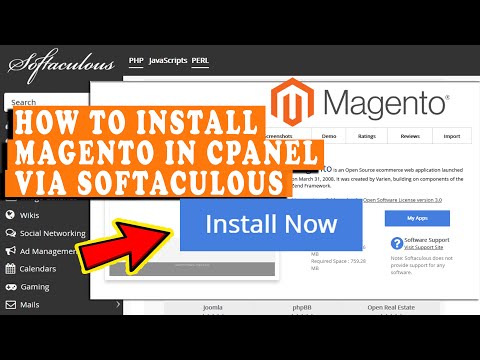 How to Install Magento in cPanel using Softaculous?