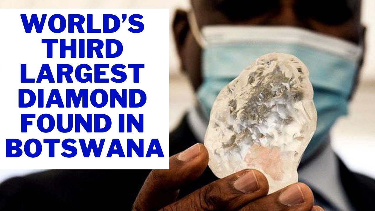World's Third Largest Diamond Found In Botswana