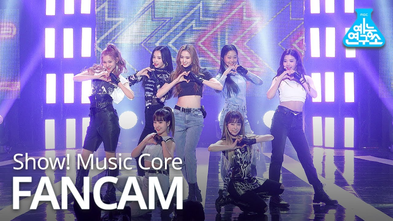 [예능연구소 직캠] Cherry Bullet - Hands Up , 체리블렛 - 무릎을 탁 치고@Show!MusicCore 20200307