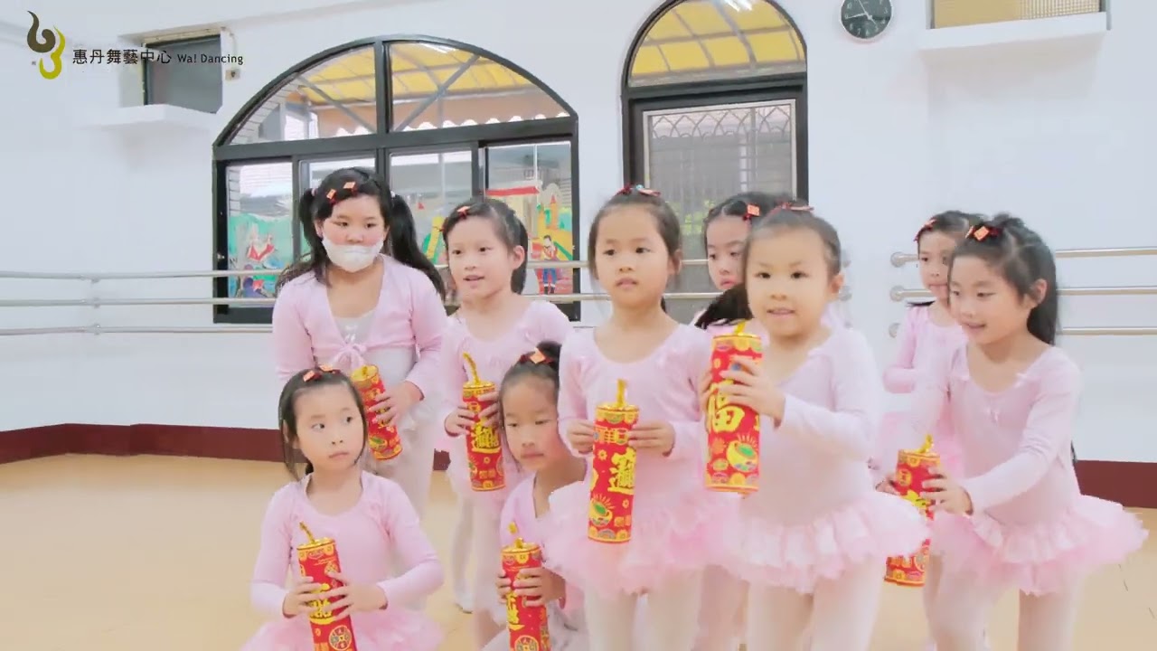 一跳就旺！《福氣馬上來》超Q賀歲舞來拜年啦🐴🧨