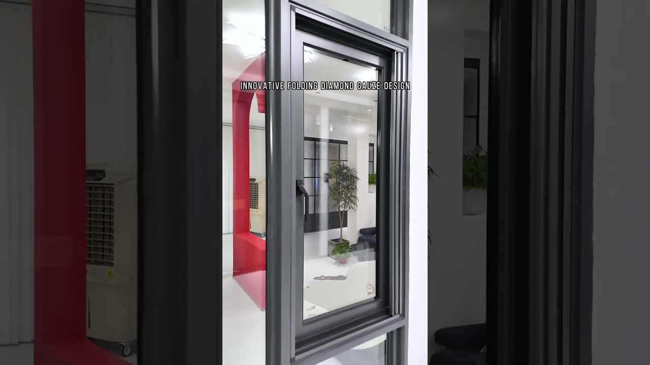 Elevate Your Home with Fluorocarbon Grout 110 Thermal Break Aluminum Casement Windows!