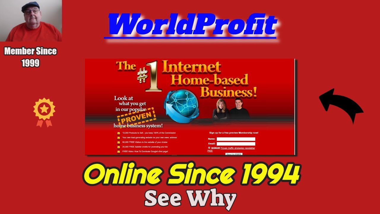 Worldprofit Ranked # 1 -Home Business System Since 1994 See Why