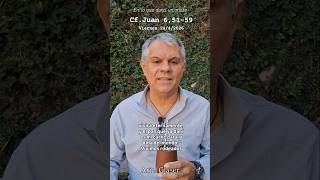 Pan de Vida eterna #enloqueduraunmate #evangeliodehoy #pandevida