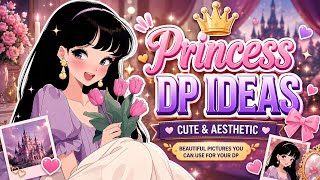 Cute Princess Girl DP Collection 💖 screenshot 4