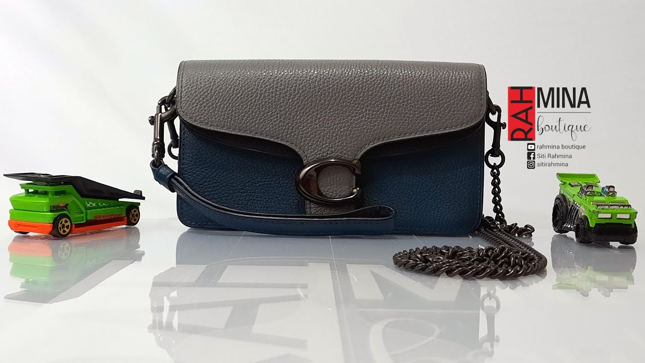 tabby crossbody in colorblock