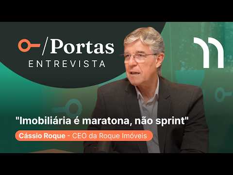 Como construir uma imobiliária Roque and Roll - Cássio Roque - Portas Entrevista #26