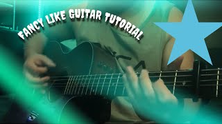 WALKER HAYES AND KESHA FANCY LIKE GUITAR TUTORIAL/CHORDS/LESSON