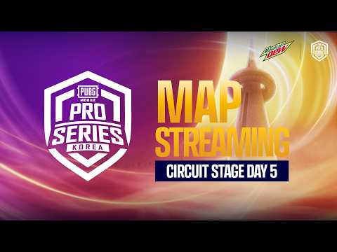 [MAP] PMPS 2026 SEASON 2 CIRCUIT STAGE DAY 5 (10.11) l 배틀그라운드 모바일
