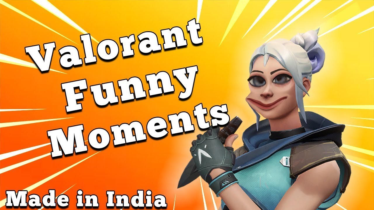 Funny valorant clips you can laugh at 😂😂//valorant.exe