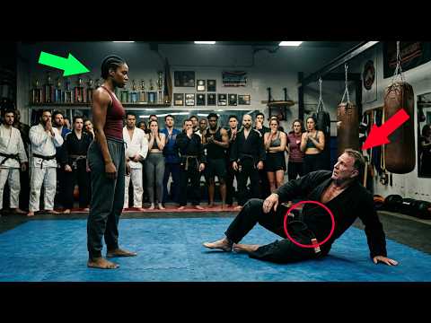 Arrogant Black Belt Humiliated a Quiet Woman, Then Learned She Trained Navy SEALs
