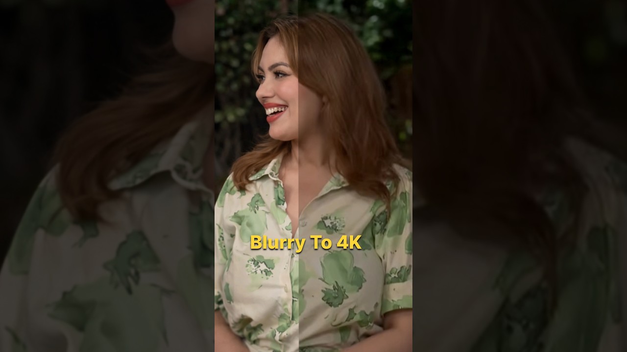 Boost Image Quality Instantly 🔥 Upscale Images Using AI ✅ 