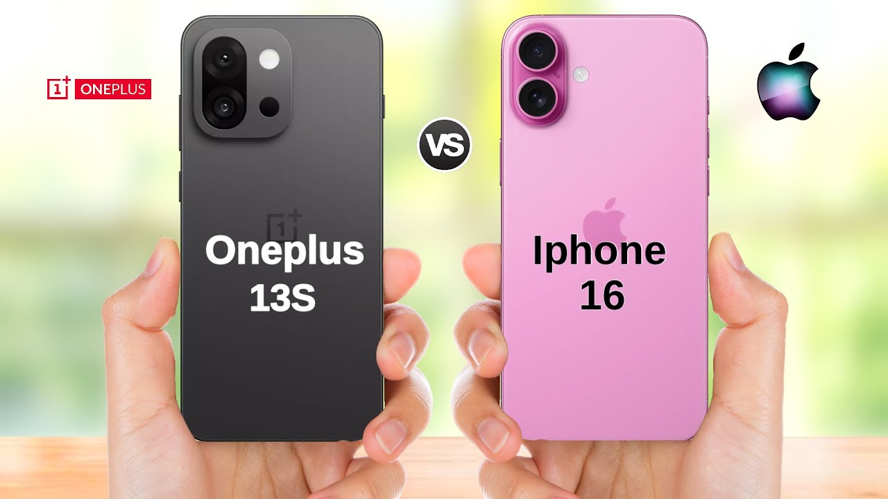 ONEPLUS 13S 5G vs IPHONE 16 5G || Full Comparison