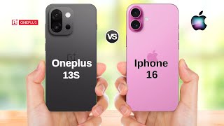 ONEPLUS 13S 5G vs IPHONE 16 5G || Full Comparison