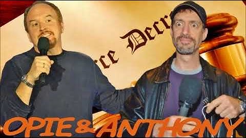 Louis CK & Ant on getting Divorce