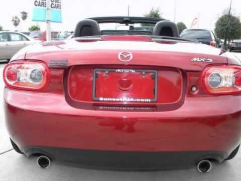 2010 MAZDA MX-5 Miata 2dr Conv Man Sport ALLOY WHEELS! GREAT SHAPE