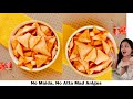 Sooji Mad Angles | बच्चों के बहार के वेफर्स और चिप्स बंद❗No Maida-No Atta | 10- Min Rava Sooji Bites