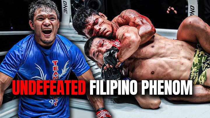 Pure Aggression 🇵🇭🔥 MMA Phenom Carlo Bumina-ang’s Full Fights