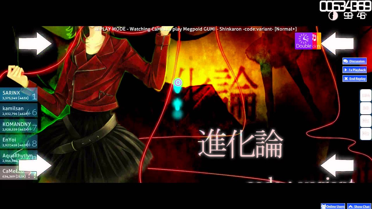 Osu! - Shinkaron code:variant (GUMI)