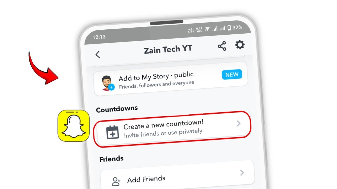 What Is Snapchat Countdown Feature | Snapchat Countdown Kya Hota Hai ?