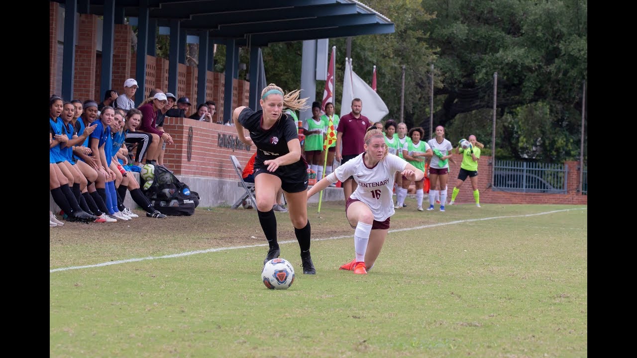 Trinity Women's Soccer vs Centenary Recap YouTube