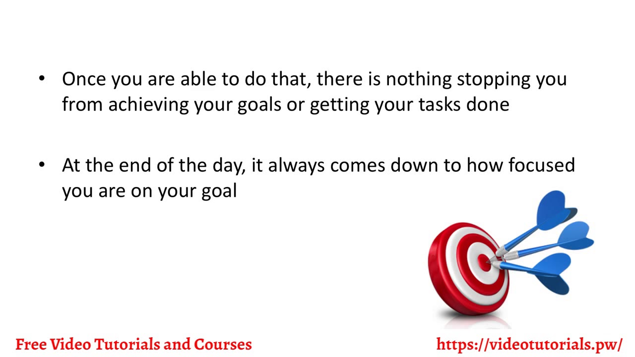 The Power Of Focus   Benefits Of Being Focused